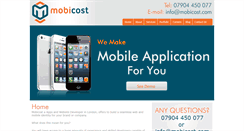 Desktop Screenshot of mobicost.com